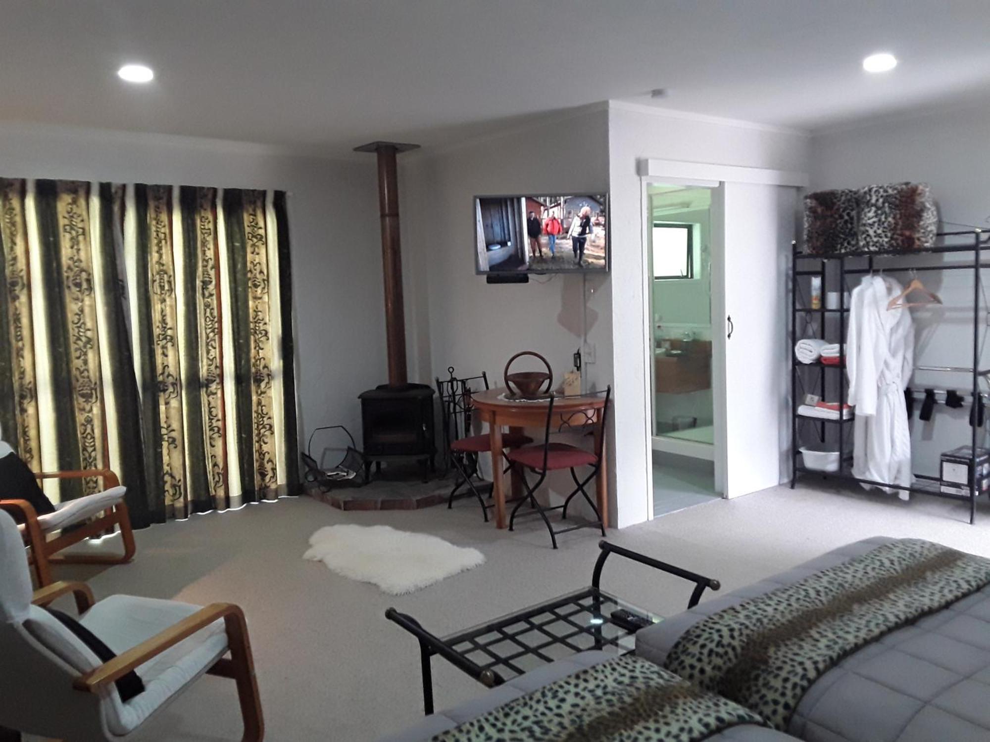 Tepopo Gardens Rural Retreat Villa สแตรทฟอร์ด ภายนอก รูปภาพ